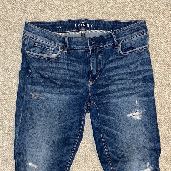 White House Black Market Skinny Jeans - Picture 2 of 6